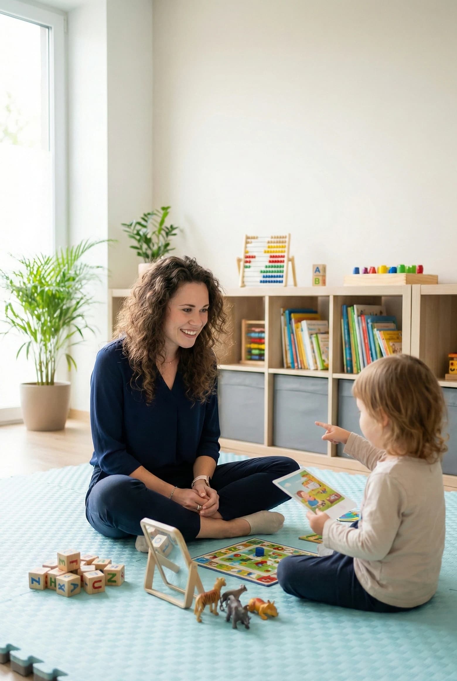 Terapia pedagogiczna dla dzieci - wsparcie koncentracji i nauki przez zadania edukacyjne